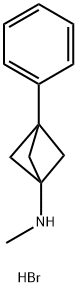 N-methyl-3-phenylbicyclo[1.1.1]pentan-1-amine hydrobromide