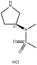 N-methyl-N-[(3S)-pyrrolidin-3-yl]methanesulfonamide hydrochloride