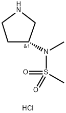 N-methyl-N-[(3R)-pyrrolidin-3-yl]methanesulfonamide hydrochloride