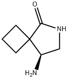 (8S)-8-amino-6-azaspiro[3.4]octan-5-one