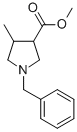 methyl (3S,4S)-1-benzyl-4-methylpyrrolidine-3-carboxylate