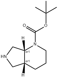 tert-butyl cis-octahydro-1H-pyrrolo[3,4-b]pyridine-1-carboxylate