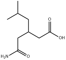 3-(2-Amino-2-oxoethyl)-5-methylhexanoic acid