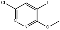 6-Chloro-4-iodo-3-methoxypyridazine
