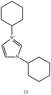 1,3-Dicyclohexylimidazolium chloride