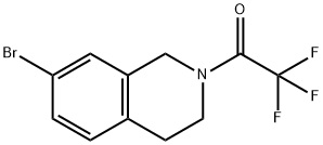 1-(7-Bromo-3,4-dihydroisoquinolin-2(1H)-yl)-2,2,2-trifluoroethanone