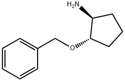 (1S,2S)-1-Amino-2-benzyloxycyclopentane