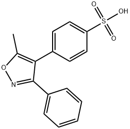 4-(5-Methyl-3-phenylisoxazol-4-yl)benzenesulfonic acid