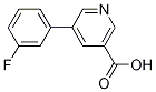 5-(3-Fluorophenyl)nicotinic acid