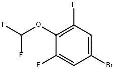 5-Bromo-2-(difluoromethoxy)-1,3-difluorobenzene