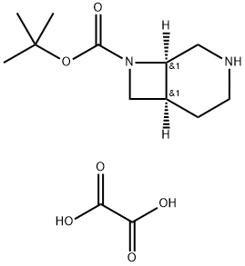 cis-oxalic acid bis(tert-butyl -3,8-diazabicyclo[4.2.0]octane-8-carboxylate)