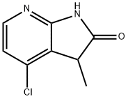 4‐chloro‐3‐methyl‐1H,2H,3H‐pyrrolo[2,3‐b]pyridin‐2‐one