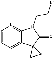 1'‐(2‐bromoethyl)‐1',2'‐dihydrospiro[cyclopropane‐ 1,3'‐pyrrolo[2,3‐b]pyridine]‐2'‐one
