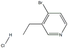 4-bromo-3-ethylpyridine hydrochloride