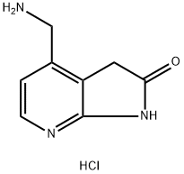 4-(aminomethyl)-1H,2H,3H-pyrrolo[2,3-b]pyridin-2-one dihydrochloride