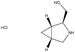 (1S,2S,5R)-rel-3-azabicyclo[3.1.0]hexan-2-ylmethanol hydrochloride