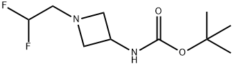 tert-butyl N-[1-(2,2-difluoroethyl)azetidin-3-yl]carbamate