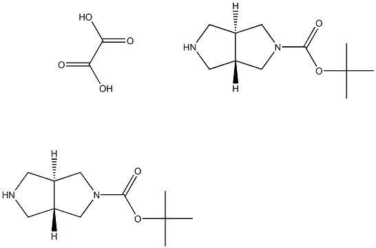 tert-butyl (3as,6as)-rel-octahydropyrrolo[3,4-c]pyrrole-2-carboxylate hemioxalate