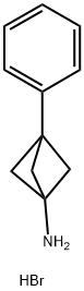 3-phenylbicyclo[1.1.1]pentan-1-amine hydrobromide