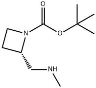 tert-​butyl (2S)​-​2-​(methylaminomethyl)​azetidine-​1-​carboxylate