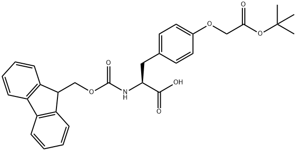 Fmoc-4-(tert-butoxycarbonylmethoxy)-l-phenylalanine