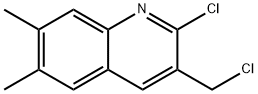 2-Chloro-3-chloromethyl-6,7-dimethylquinoline
