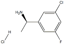(R)-1-(3-Chloro-5-fluorophenyl)ethanamine hydrochloride