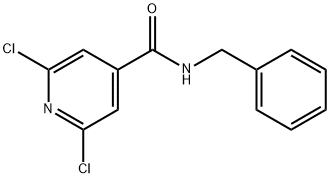 N-Benzyl-2,6-dichloroisonicotinamide