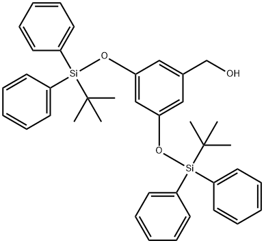 3,5-Bis(tert-butyldiphenylsilyloxy)benzyl Alcohol