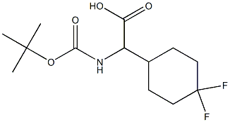 tert-butoxycarbonylamino-(4,4-difluoro-cyclohexyl)-acetic acid