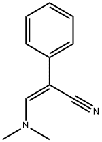 (2Z)-3-(Dimethylamino)-2-phenylprop-2-enenitrile