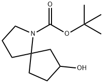 tert-butyl 7-hydroxy-1-azaspiro[4.4]nonane-1-carboxylate