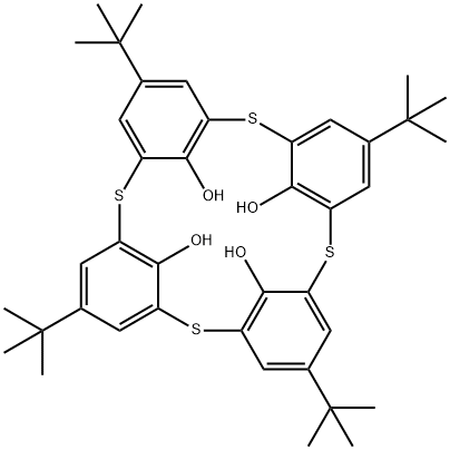 4-tert-Butylthiacalix[4]arene