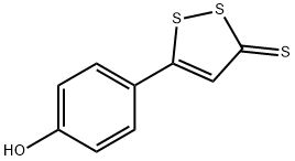 5-(4-Hydroxyphenyl)-3H-1,2-dithiole-3-thione