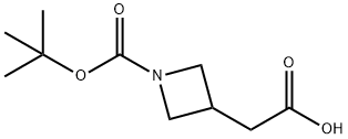 2-(1-(tert-Butoxycarbonyl)azetidin-3-yl)acetic acid