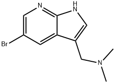 1-(5-Bromo-1H-pyrrolo[2,3-b]pyridin-3-yl)-N,N-dimethylmethanamine