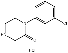 1-(3-Chlorophenyl)piperazin-2-one hydrochloride