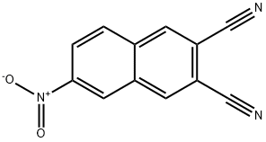 2,3-Dicyano-6-nitronaphthalene