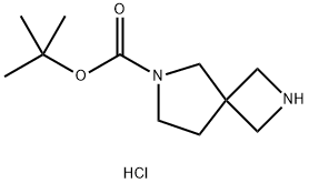 tert-butyl 2,6-diazaspiro[3.4]octane-6-carboxylate hydrochloride