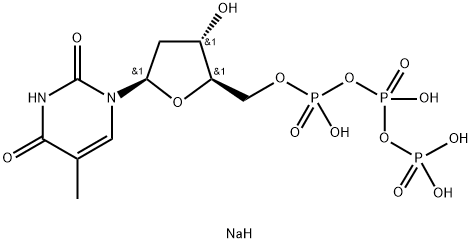 2'-deoxythymidine-5'-triphosphate (dTTP), trisodium salt, dihydrate