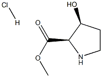 methyl (2R,3S)-3-hydroxypyrrolidine-2-carboxylate hydrochloride