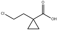 1-(2-chloroethyl)cyclopropane-1-carboxylic acid