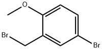 4-Bromo-2-(bromomethyl)-1-methoxybenzene