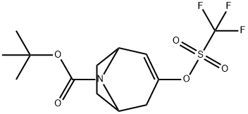 8-Boc-3-(trifluoromethylsulfonyloxy)-8-azabicyclo[3.2.1]oct-3-ene