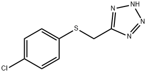 5-[(4-Chlorophenylthio)methyl]tetrazole