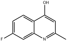 7-Fluoro-4-hydroxy-2-methylquinoline