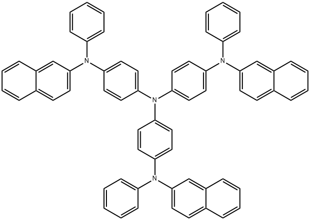 4,4′,4′′-Tris[2-naphthyl(phenyl)amino]triphenylamine