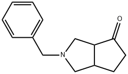 2-Benzylhexahydrocyclopenta[c]pyrrol-4(1H)-one