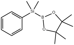 (Dimethylphenylsilyl)boronic acid pinacol ester