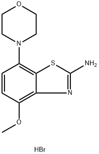 4-methoxy-7-(morpholin-4-yl)-1,3-benzothiazol-2-amine dihydrobromide